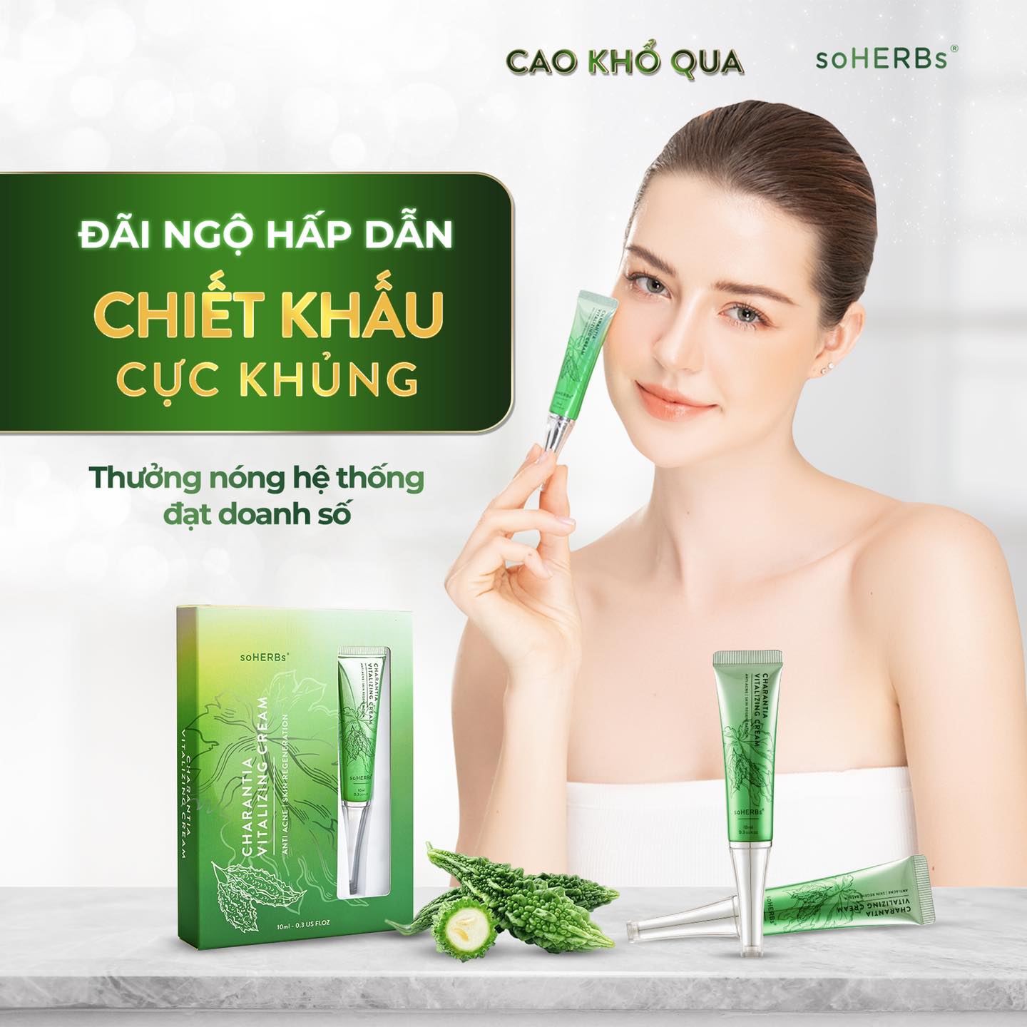 [HCM]CAO KHỔ QUA SOHERBS