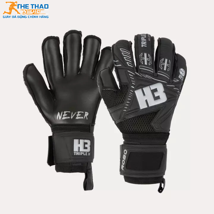 Găng tay thủ môn H3 TRIPLE H ROBO