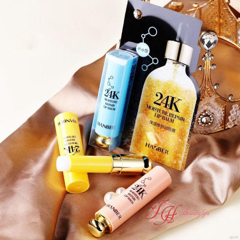 24.k extract nude lip moisturizer