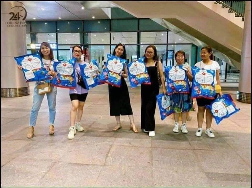 Bim Bim DOREMON siêu to khổng lồ 30 gói