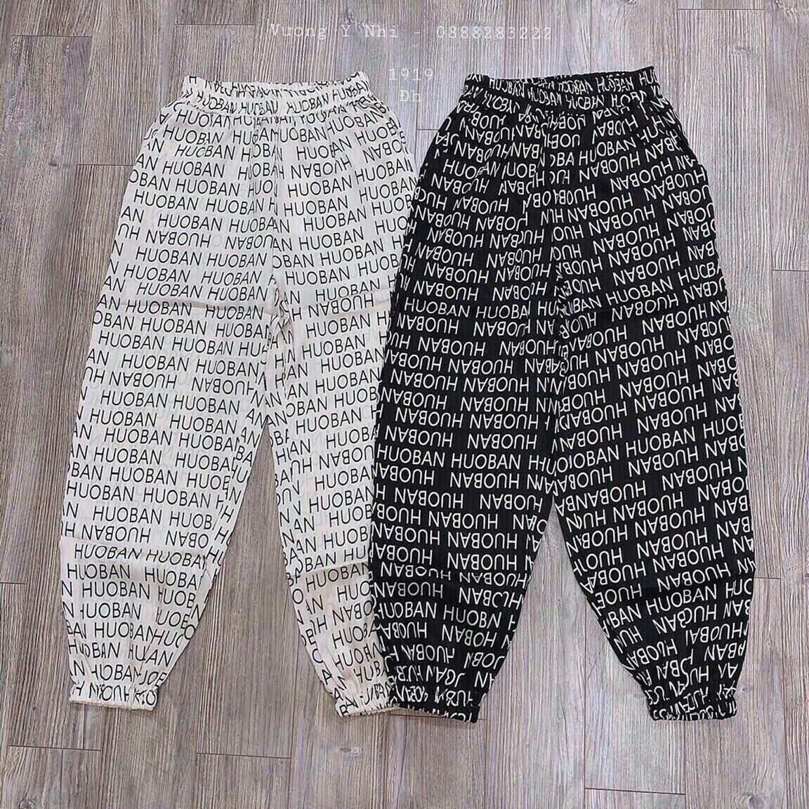 QUẦN JOGGER NỮ CÁ TÍNH