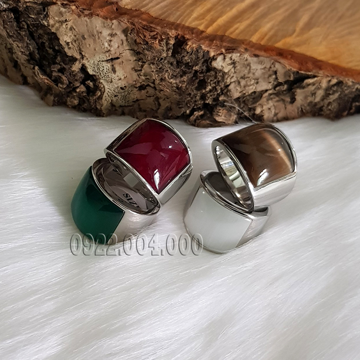 Nhẫn nam mặt đá màu NG051.