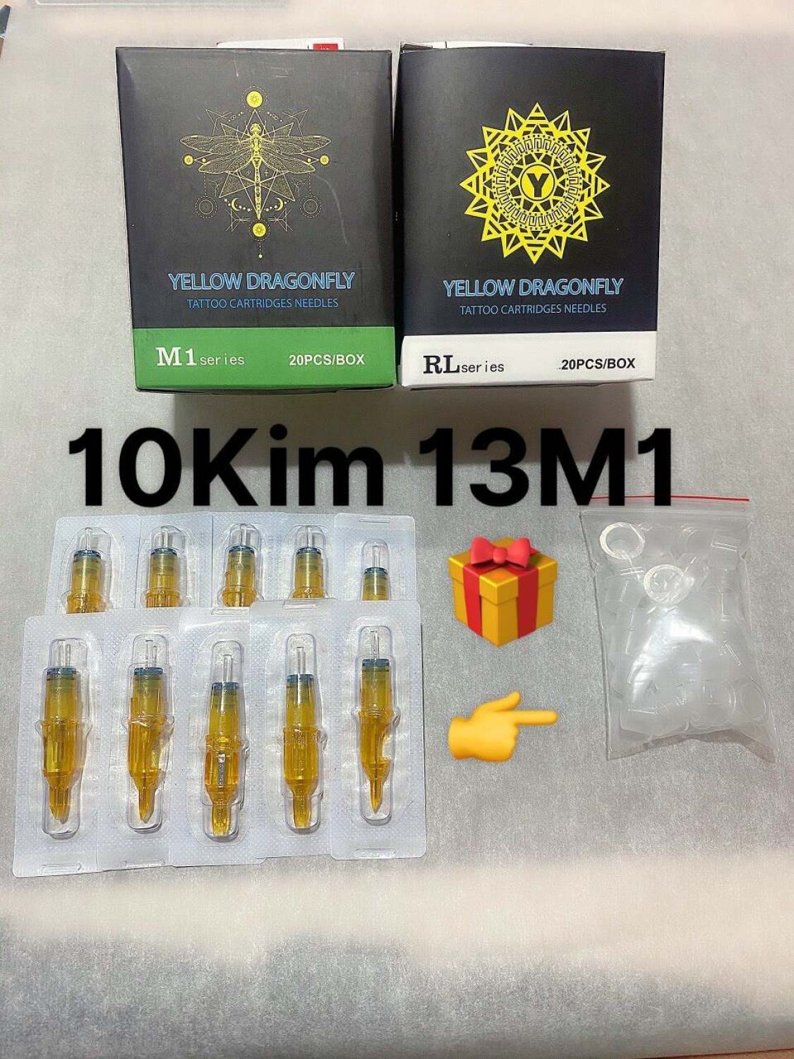 🎁 [ QUÀ TẶNG ] 15M1 kim pen Dragonfly cao cấp cho máy pen🎁