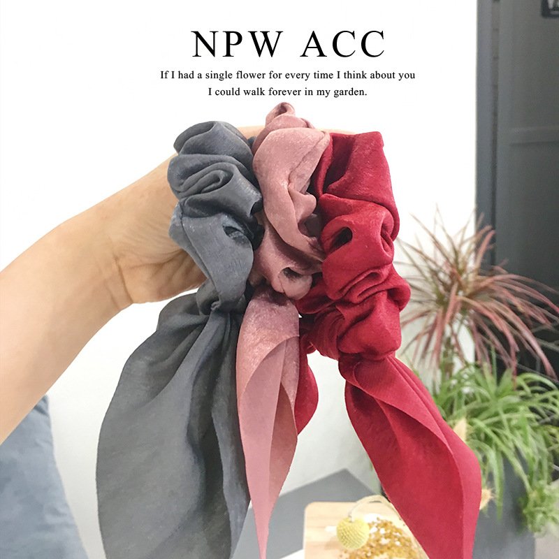 [HCM]CHUN BUỘC TÓC NƠ HÀN QUỐC XINH LUNG LINH