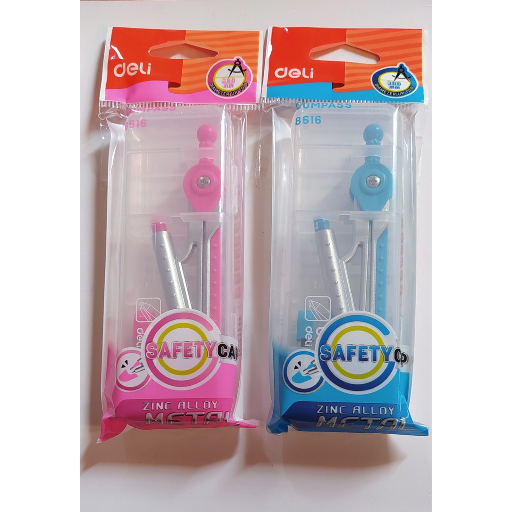Compa Học Sinh chì kim Deli E8616