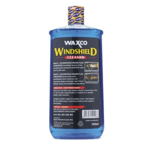 Nước rửa kính đậm đặc waxco 500ml