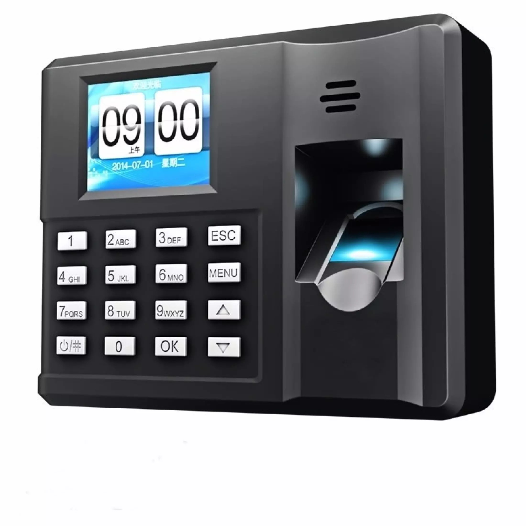 [HCM](Khuyến mãi) Máy Chấm Công Quét Vân Tay Elitek 6699