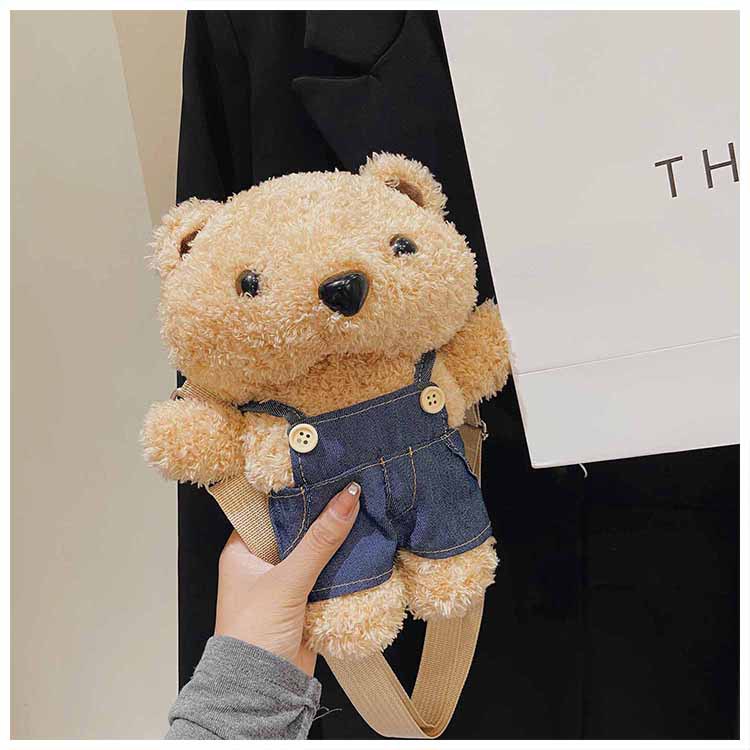 Túi đeo chéo gấu TEDDY siêu dễ thương