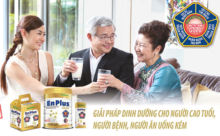 SỮA ENPLUS GOLD HỘP 900kg