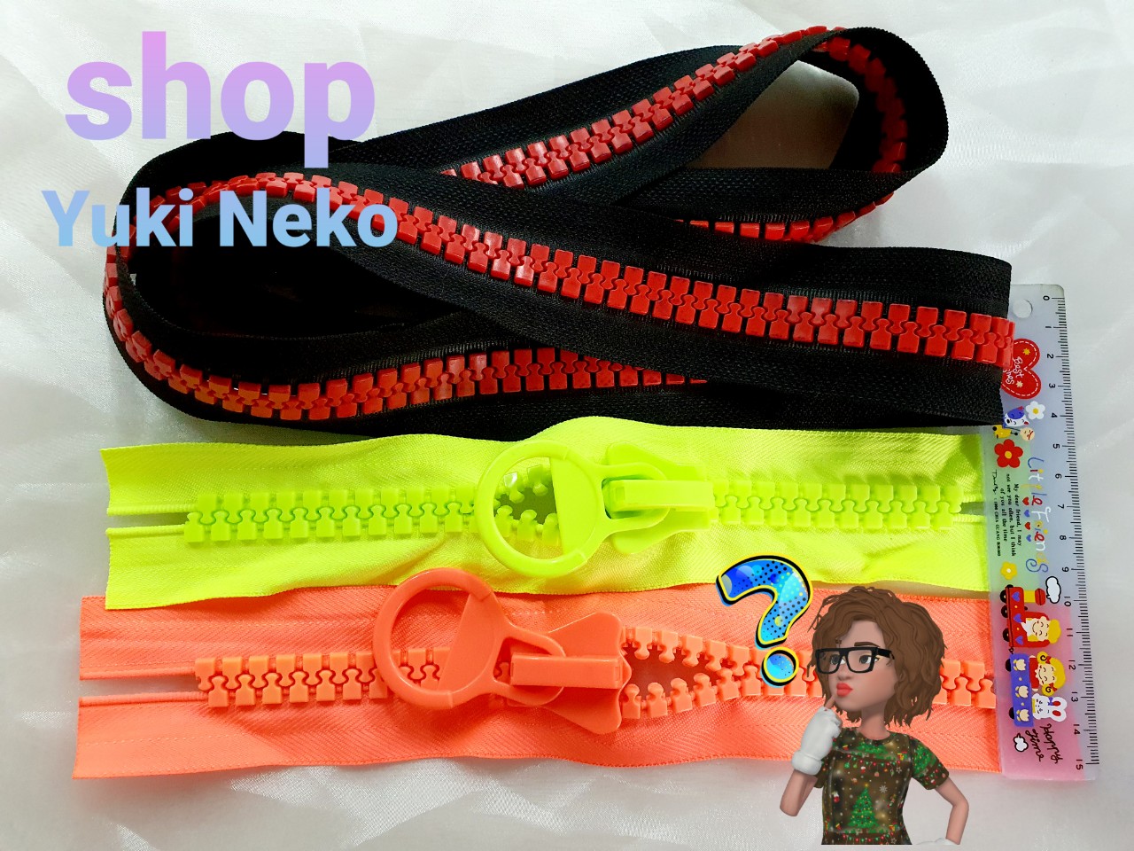 [HCM]DÂY KÉO KHÓA ZIP