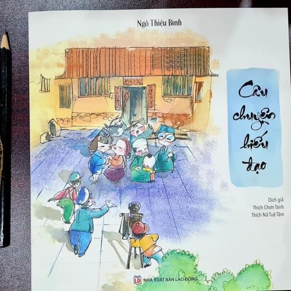 Sách - Câu chuyện hiếu đạo