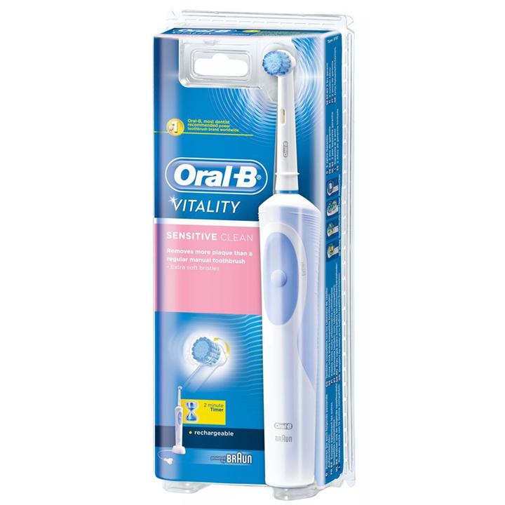 Bàn Chải Đánh Răng Điện Oral B (Kèm Sạc Đế)