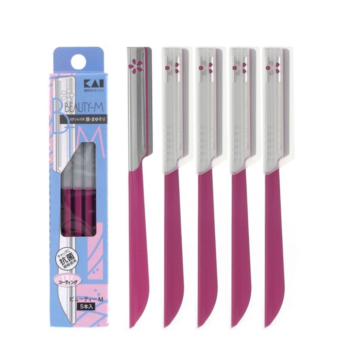 Set 5 dao cạo cho nữ KAI Nhật Bản