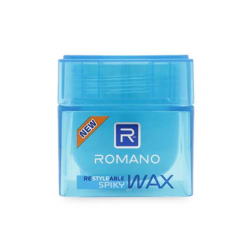 Sáp Tạo Kiểu Tóc Giữ Nếp Siêu Cứng Romano-68gr(Xanh)