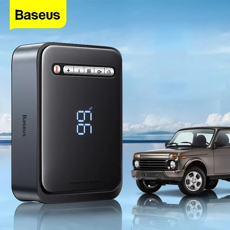 BỘ BƠM LỐP & KÍCH ĐỀ NỔ BASEUS