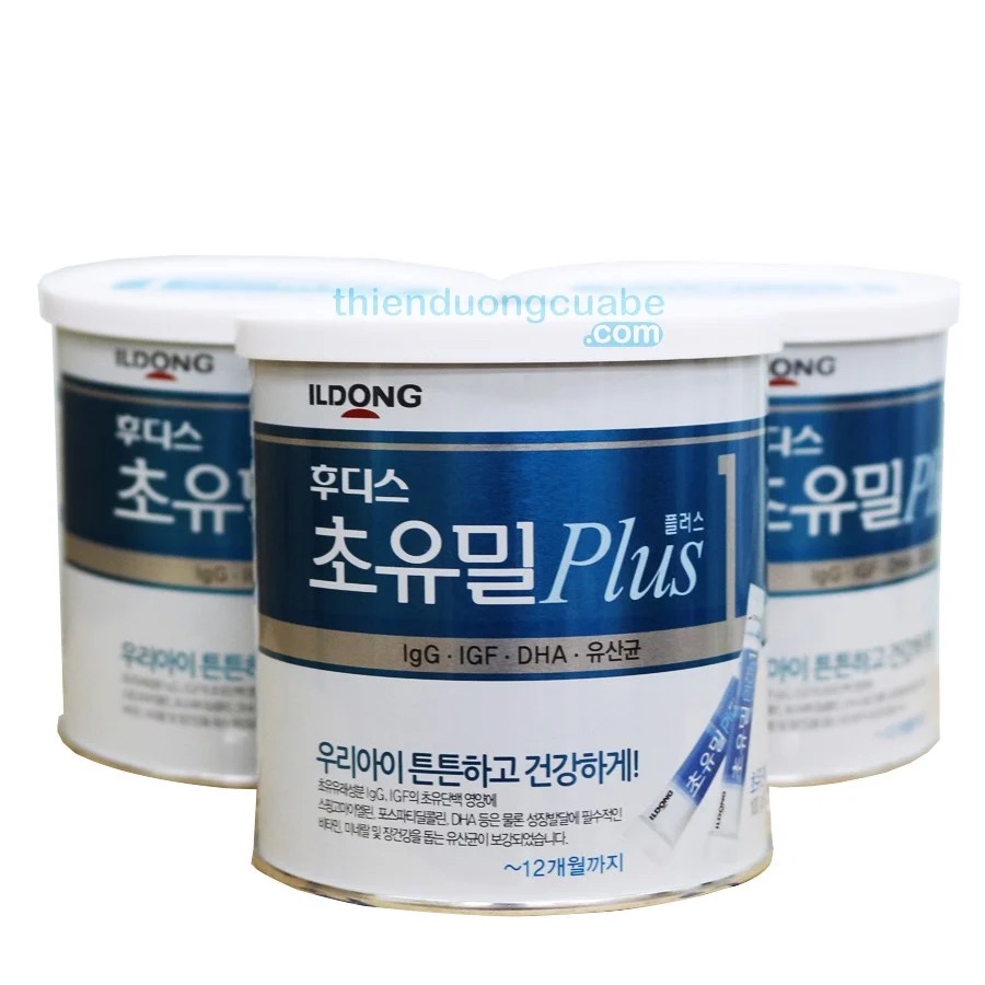 Sữa Non ILDONG số 1 Hàn Quốc 100 gói(0-12 tháng tuổi)