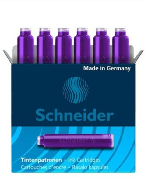 ❧K&K☙  Hộp Mực dùng cho bút Schneider