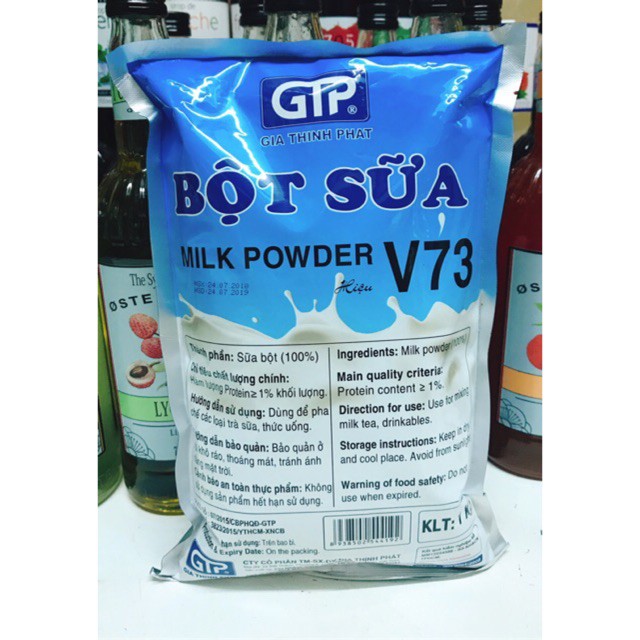 Bột Sữa Béo - Bột béo GTP V83 gói 1kg.
