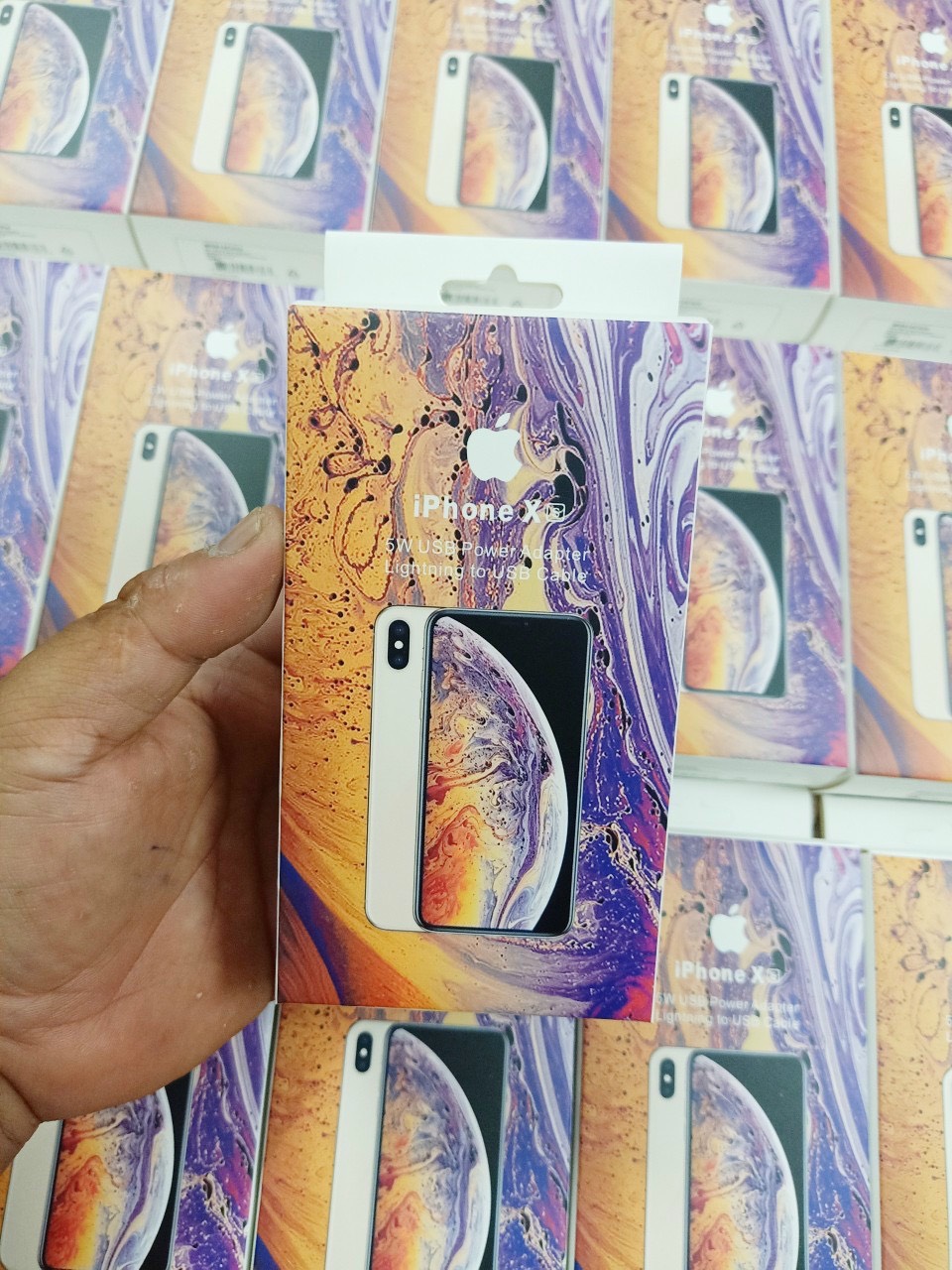 Combo sạc cáp iphone Xs sạc được cho tất cả các dòng iphone