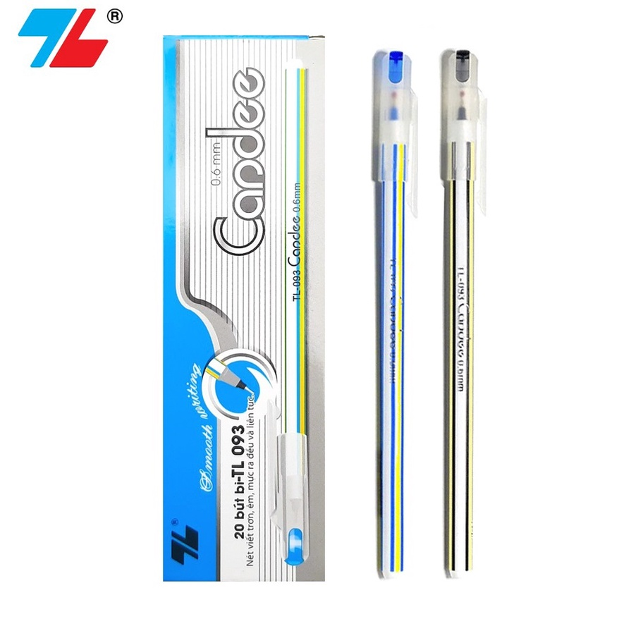 Hộp 20 Bút Nến Thiên Long 093