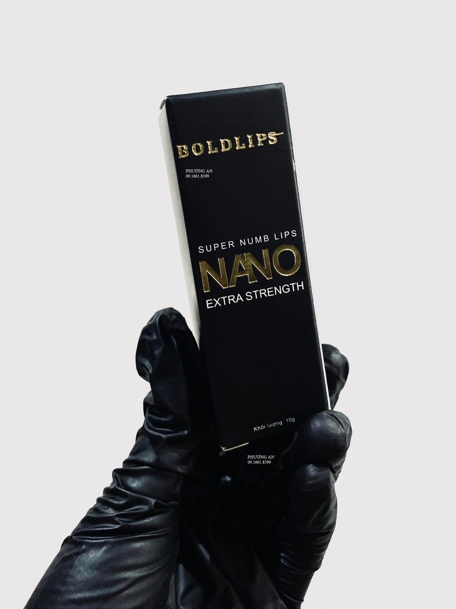 Tê Kem Nano phun mày môi mí, hỗ trợ tê siêu êm