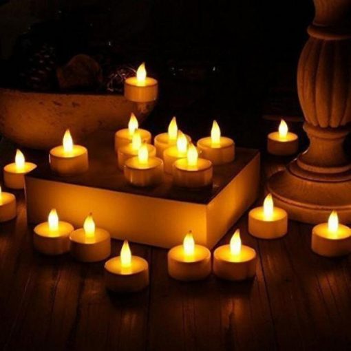 Hộp Nến Tealight không khói (10 viên)