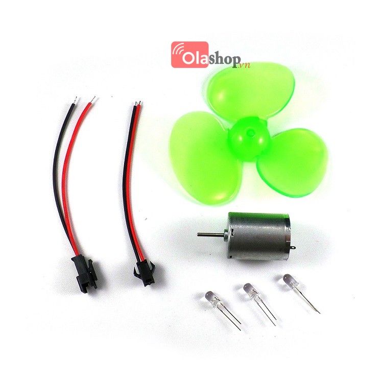 Máy phát điện gió mini V2 phát điện bằng sức gió