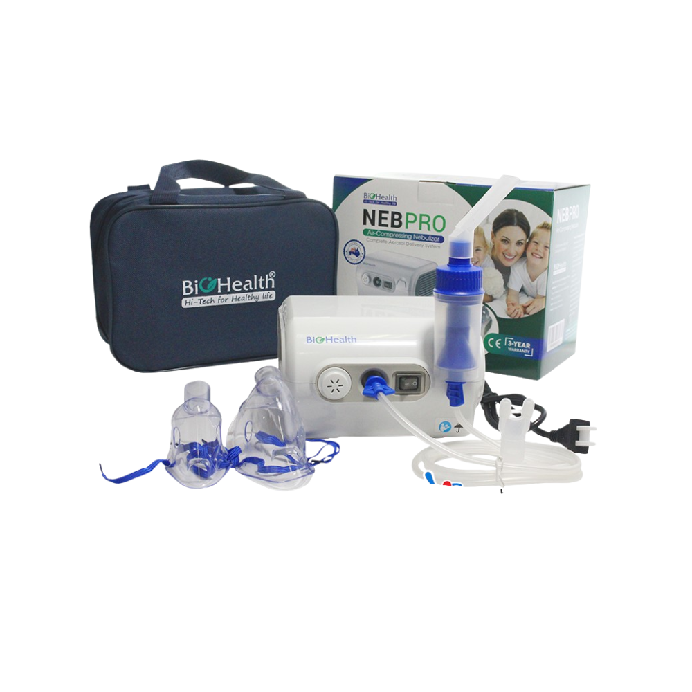 MÁY XÔNG KHÍ DUNG BIOHEALTH NEB - PRO
