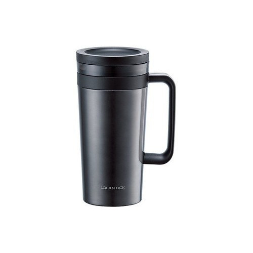 Ly giữ nhiệt Lock&Lock Coffee Filter Mug 580ml LHC4197BLK (màu đen)