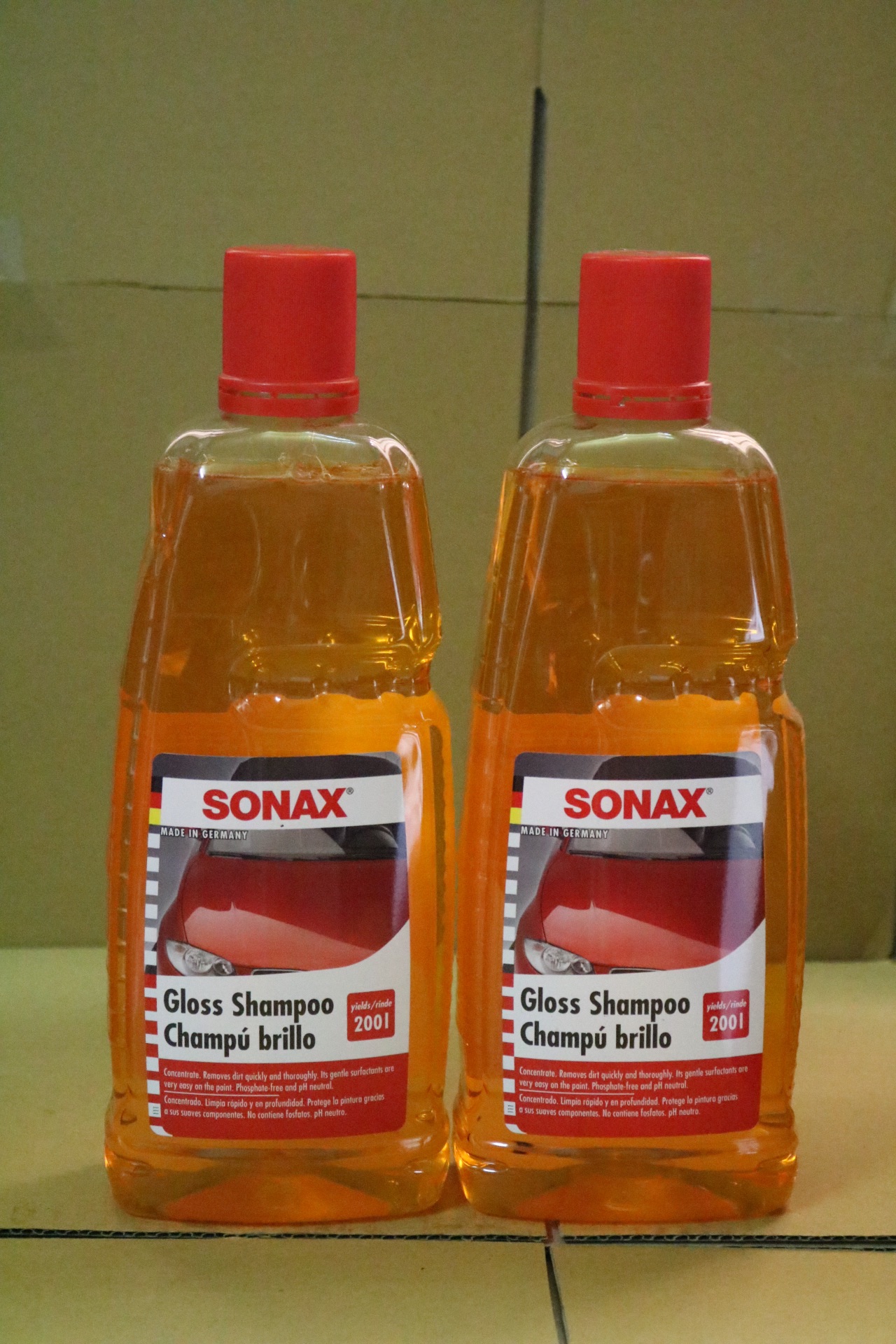 [HCM]Sonax rửa xe - 1L