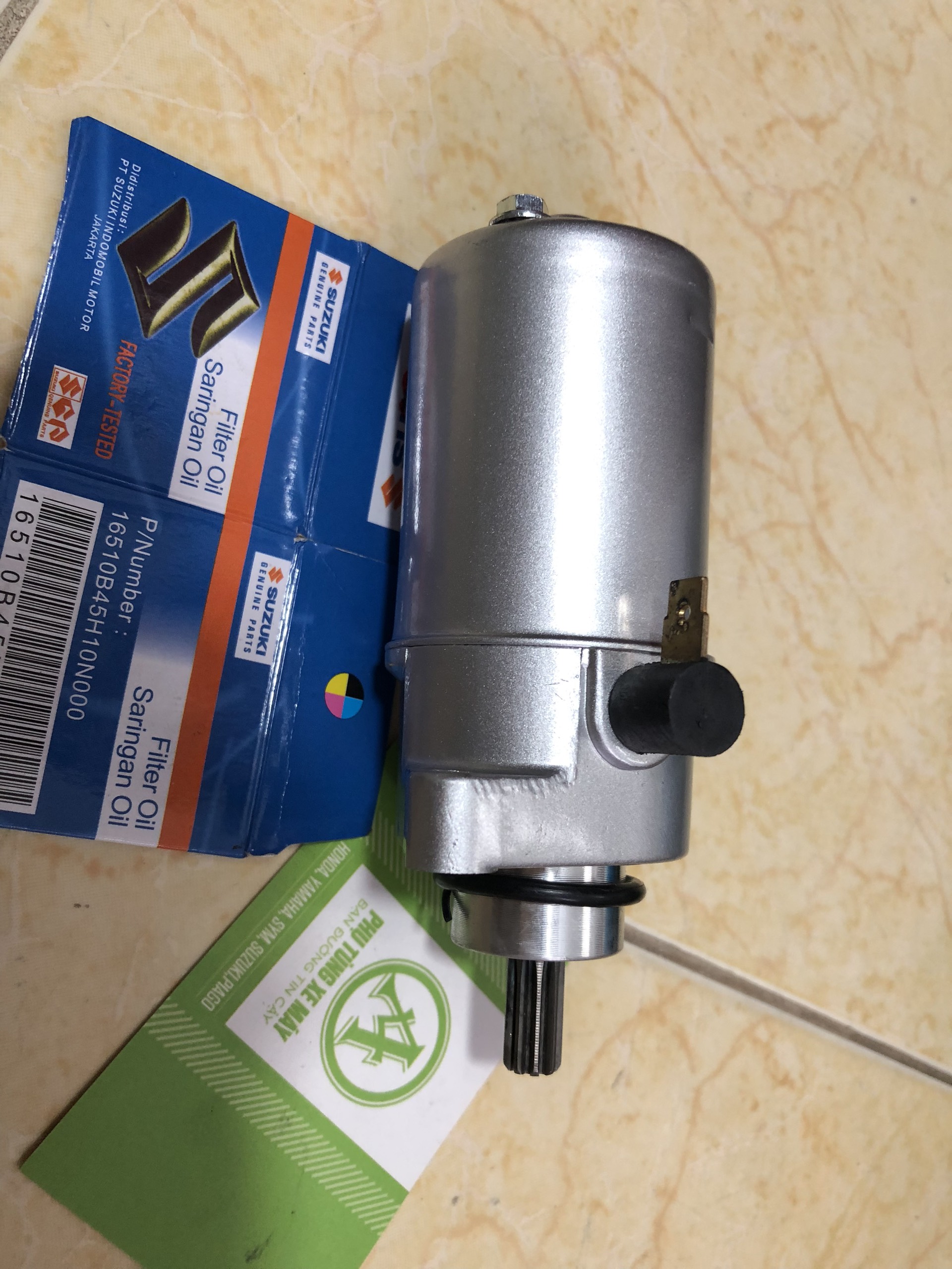 Mô Tơ Đề (Củ Đề) Xe Star - Angela 110cc