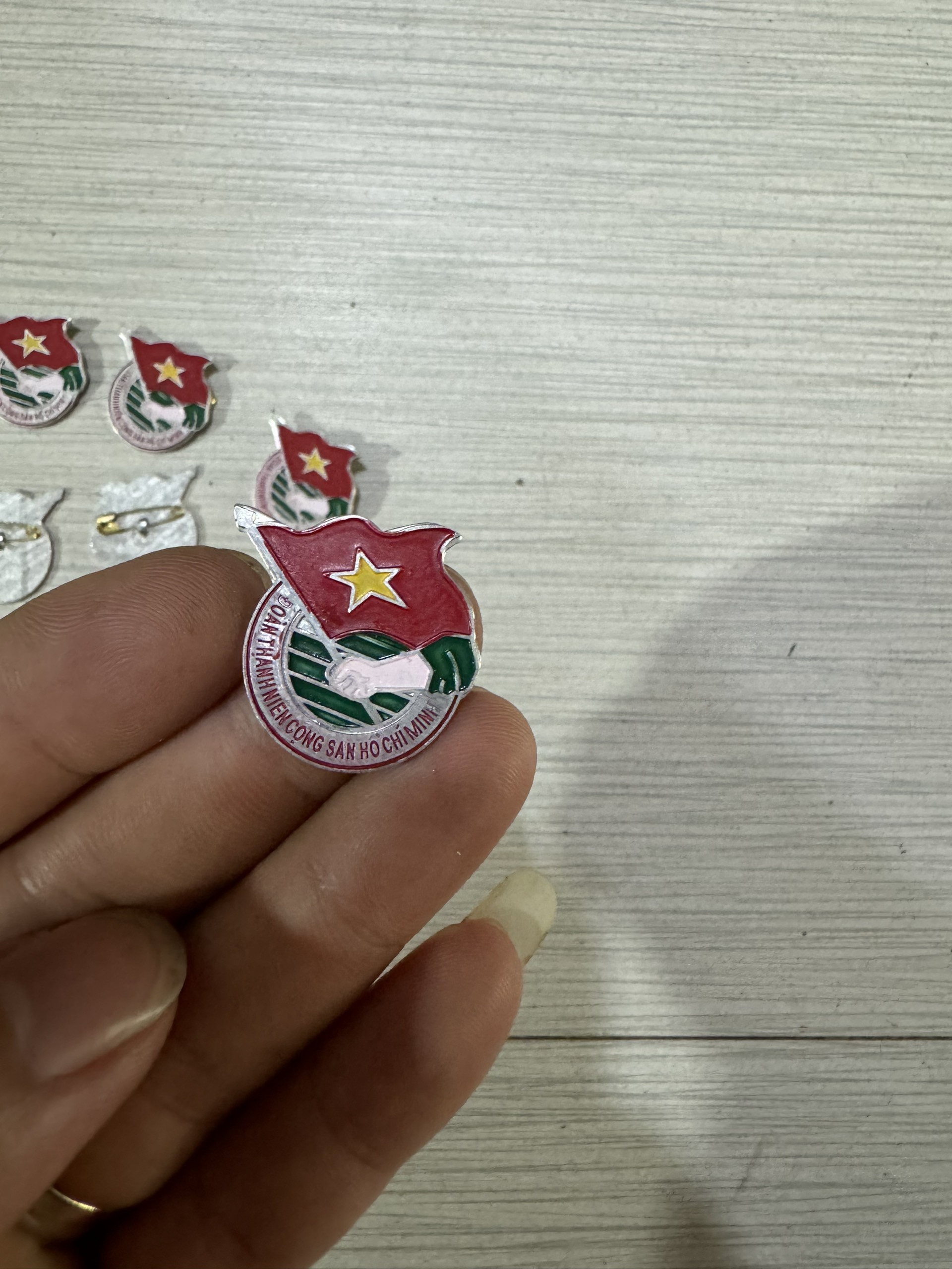 Combo of 10C Group Badges