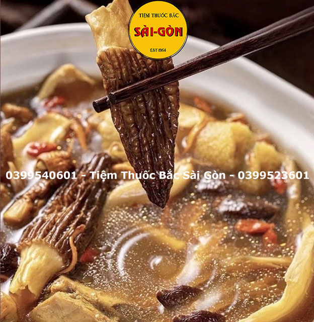 Sâm Hầm Nấm Quý - Gói 150gram gồm 18 vị (Nấm tần gà, chim, heo, lẩu nấm thơm ngon, bổ dưỡng)