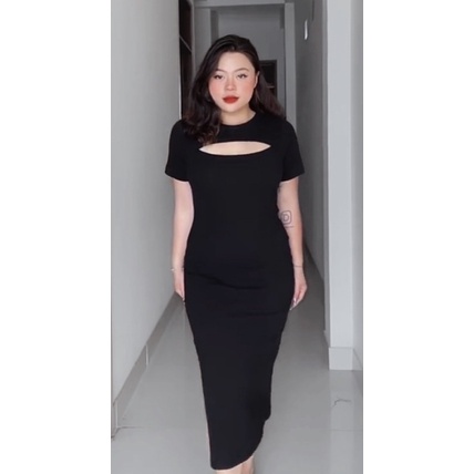 Body Khoét Ngực Bigsize - Chang tròn