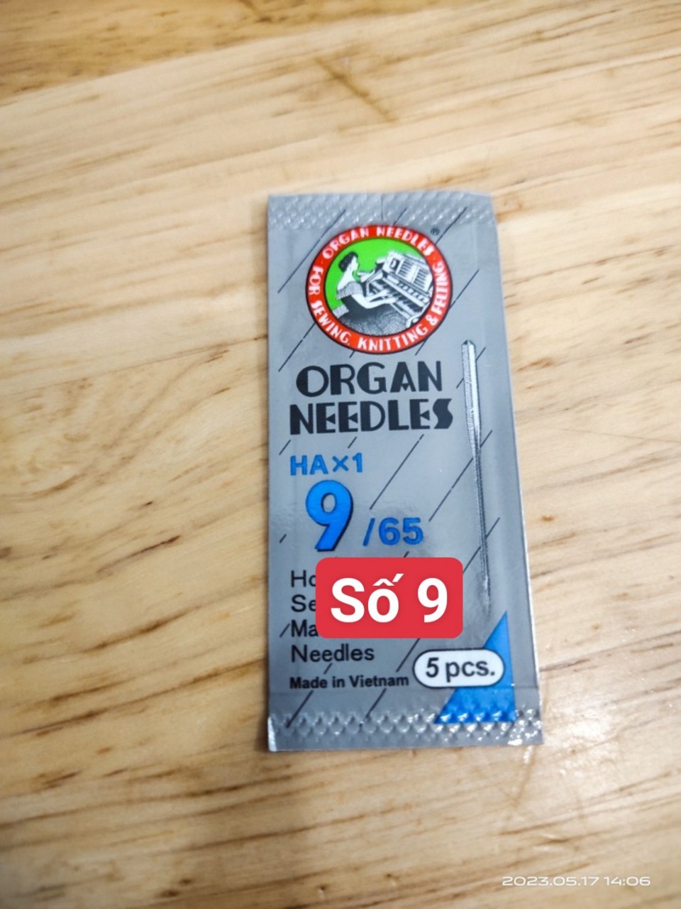 kim máy khâu gia đình nhiều sai số