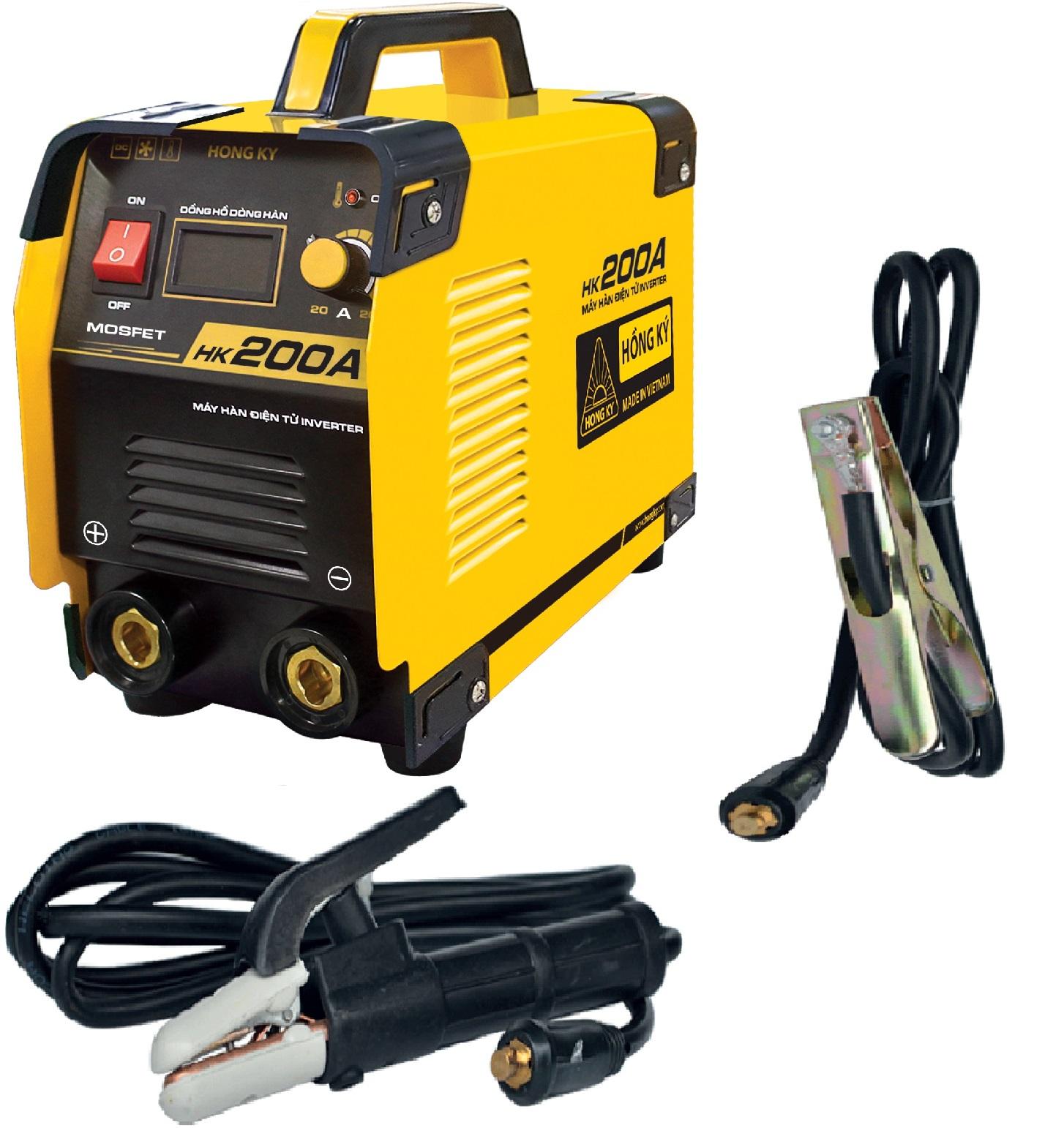 Máy hàn điện tử Hồng Ký HK-200A