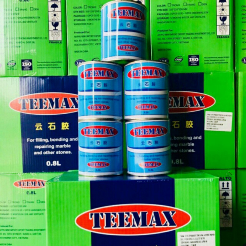 [ hot ] Keo dán đá 2 thành phần siêu cứng siêu bền TEEMAX [ Rẻ vô địch ]