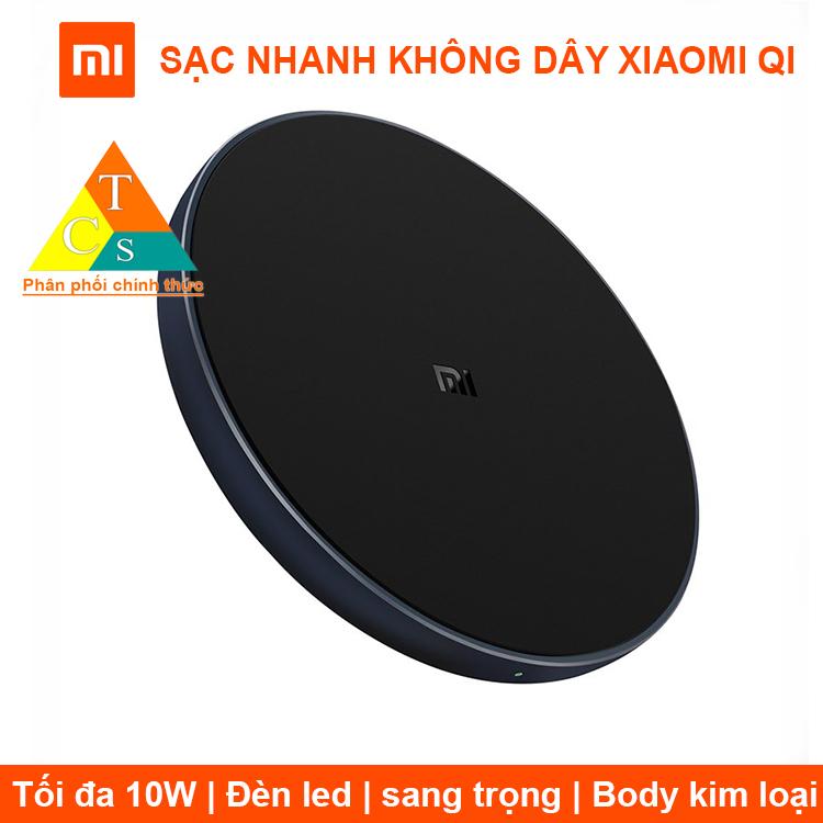 SẠC NHANH KHÔNG DÂY XIAOMI QI BH 1 Tháng