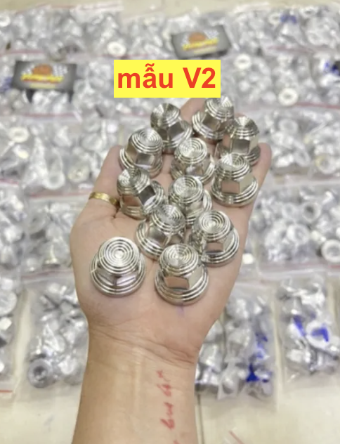 1 cây Cốt Tán Bít Salaya Inox 304 cốt salaya cốt chân phuộc salaya gắn Honda Yamaha Suzuki