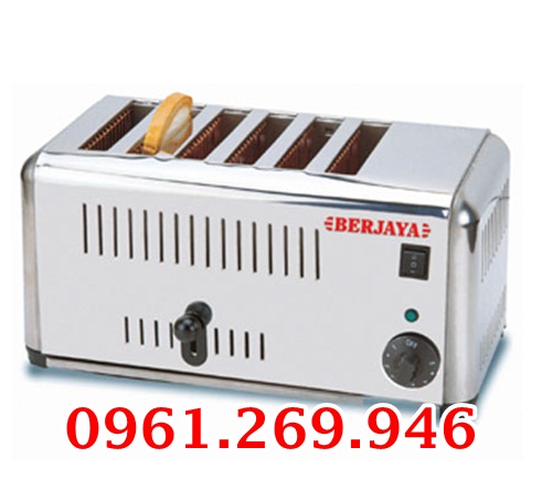 Máy nướng bánh mì sanwich 6 ngăn berjaya bjy-t6