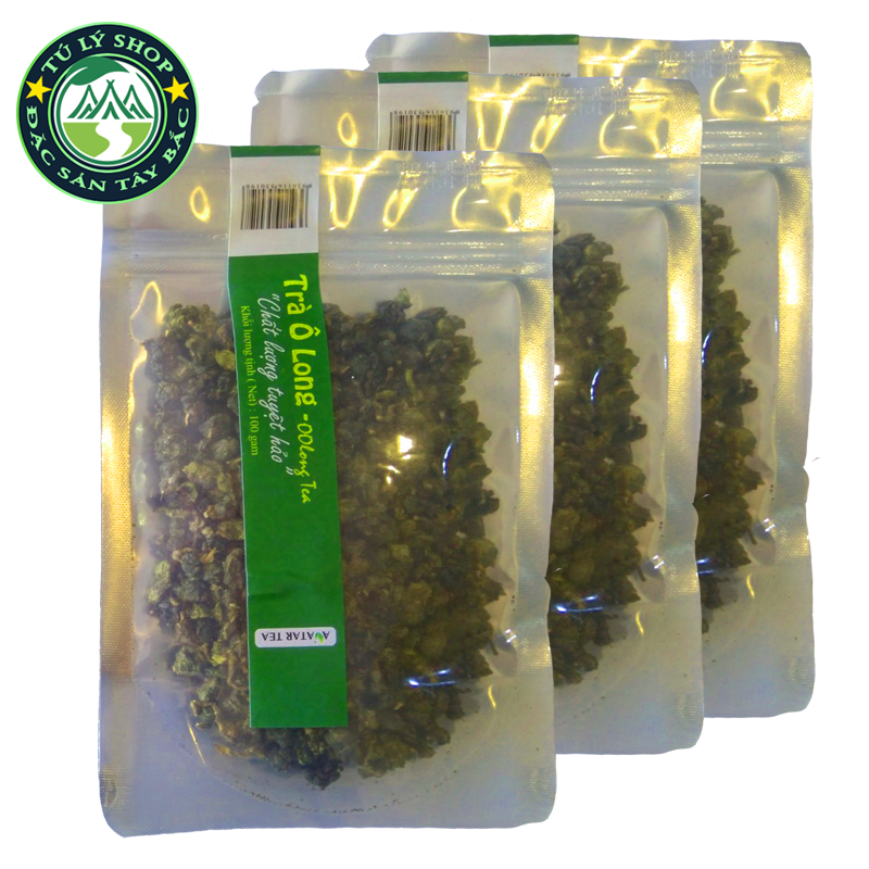 Trà Ô Long Mộc Châu 100g Túi Zipper