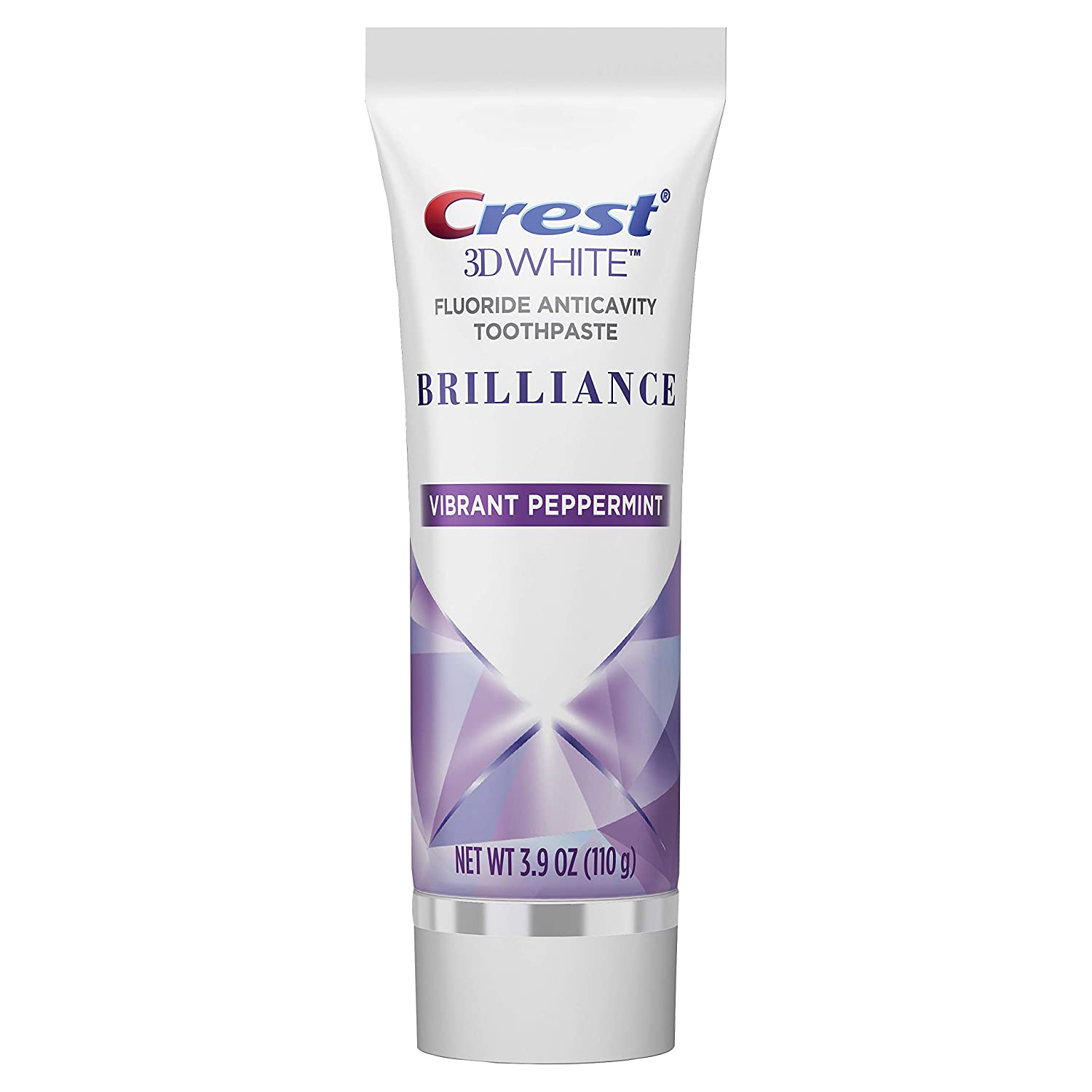 Kem đánh răng trắng răng Crest 3D White Brilliance Vibrant Peppermint 130g