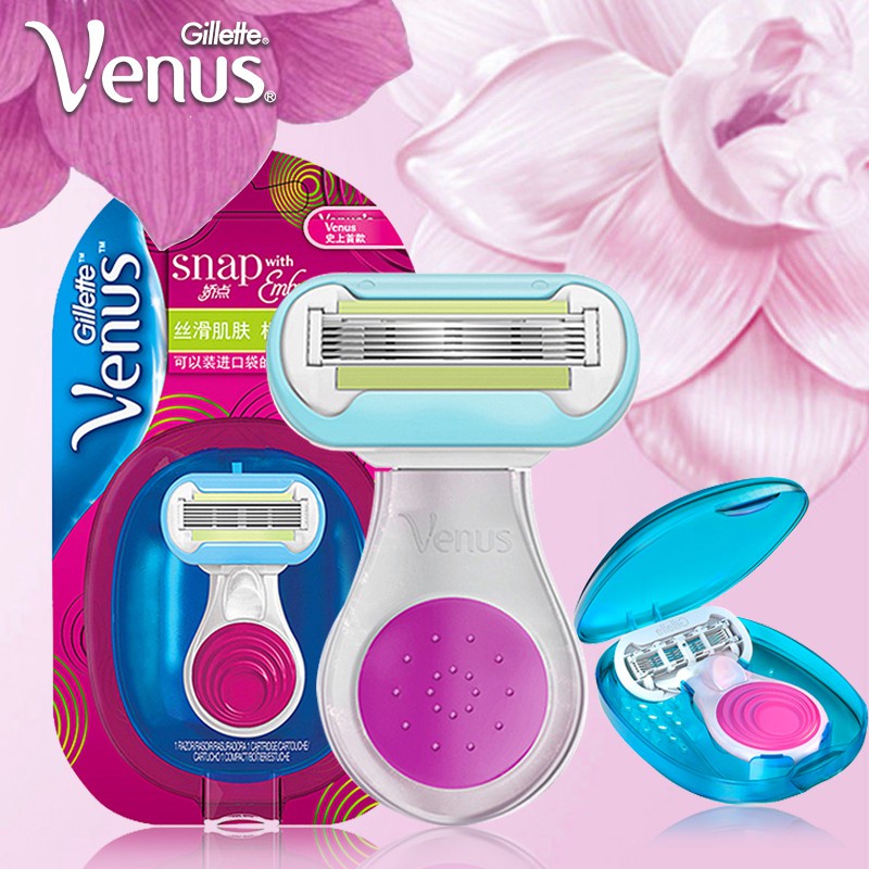 Dao Cạo Lông Cho Nữ Gillette Venus Snap 5 Lưỡi