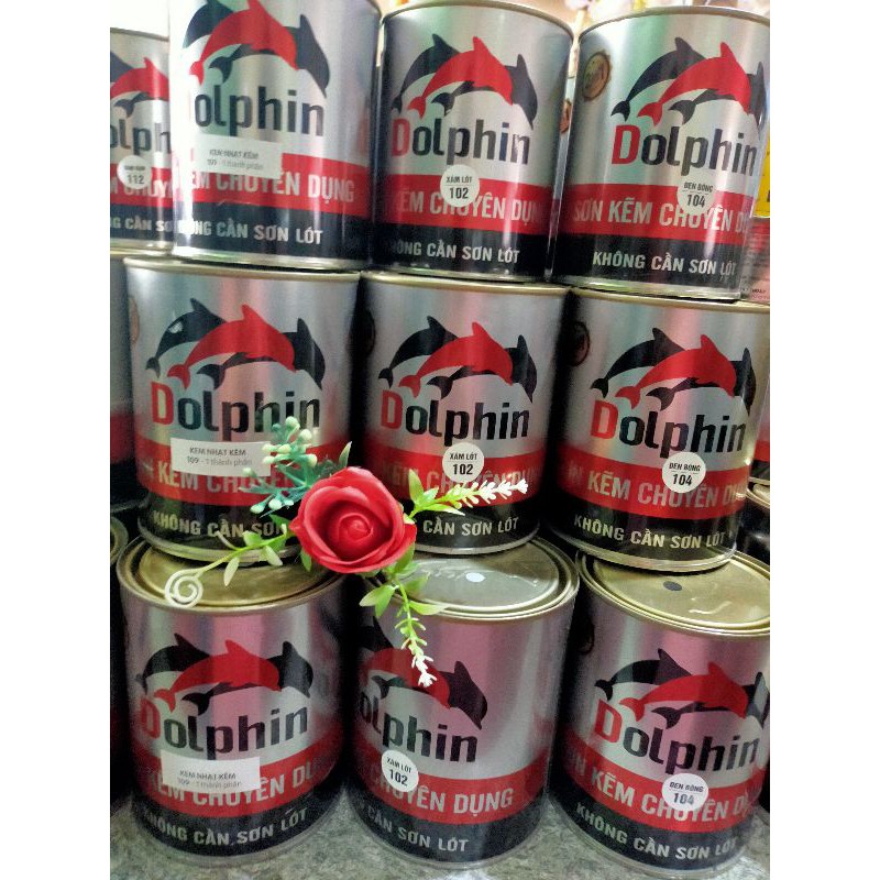 Sơn kẽm Dolphin 1TP 1kg