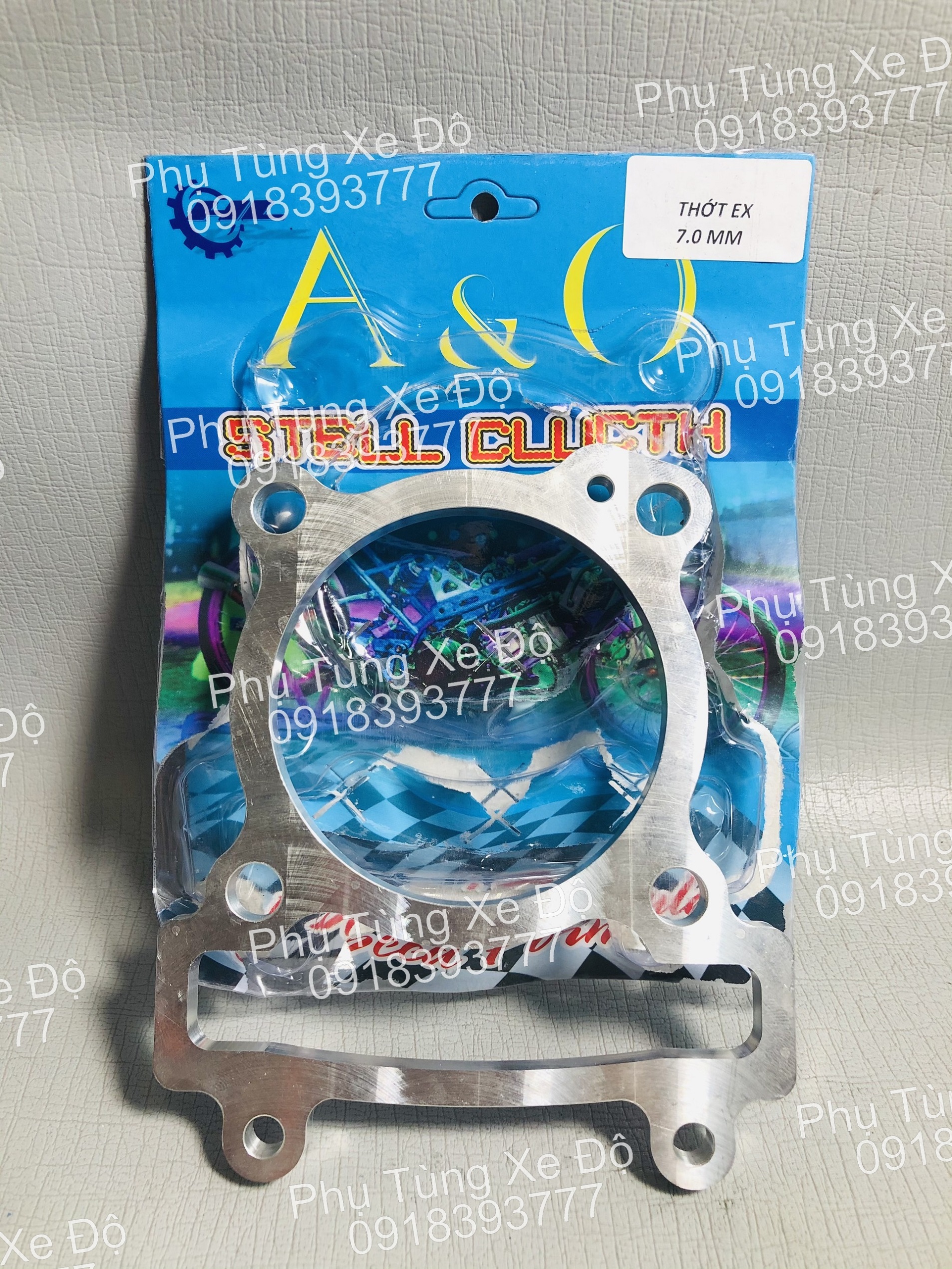 Thớt lòng exciter 7ly