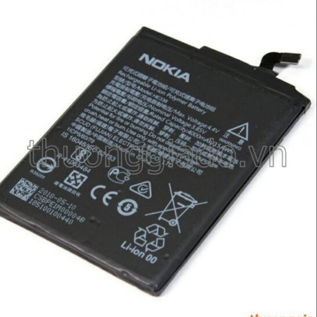Pin điện thoại Nokia 2/ He338 xịn zin bh 6 tháng đa dạng mẫu mã chất lượng sản phẩm đảm bảo và cam kết hàng đúng như mô tả