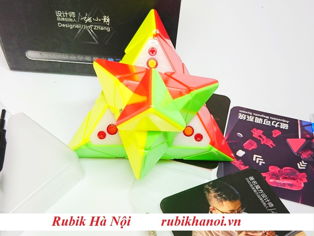 Rubik Qiyi Pyraminx Xman Bell V2 Cao Cấp