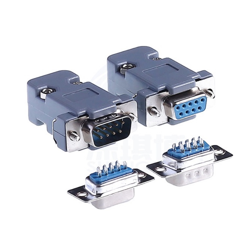 [Đơn tối thiểu 30k] Đầu nối cổng com, jack nối dây DB9; DB15; vỏ DB9 và DB15.