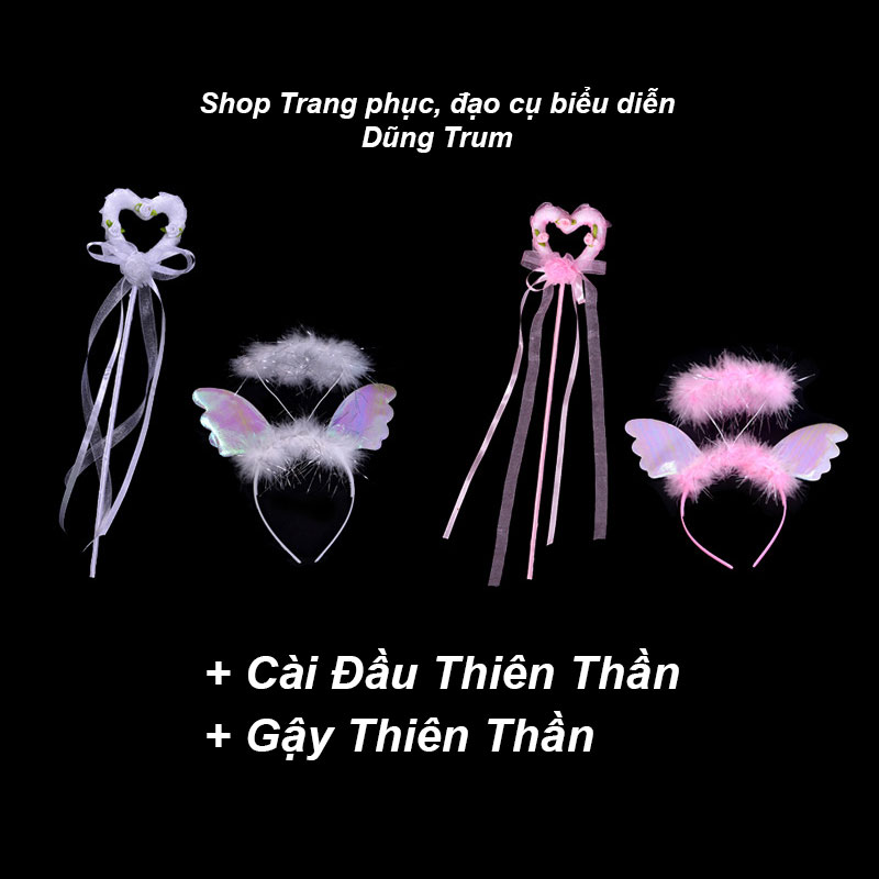 Cánh thiên thần cỡ lớn, hóa trang thiên thần