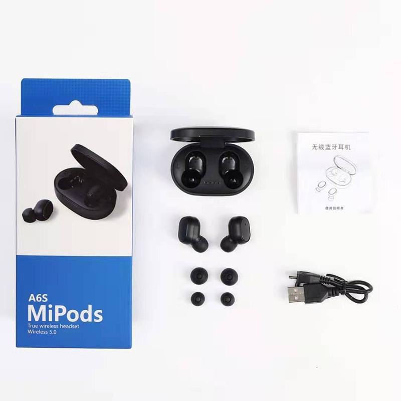 Tai nghe bluetooth MiPods TWS - Bảo hành 12 tháng